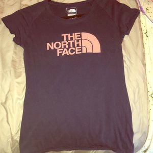 north face T-shirt
